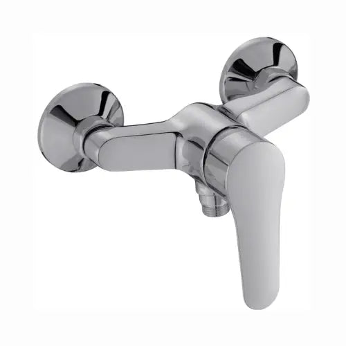 Mitigeur de douche, raccords muraux, chromé - JULY (JACOB DELAFON)