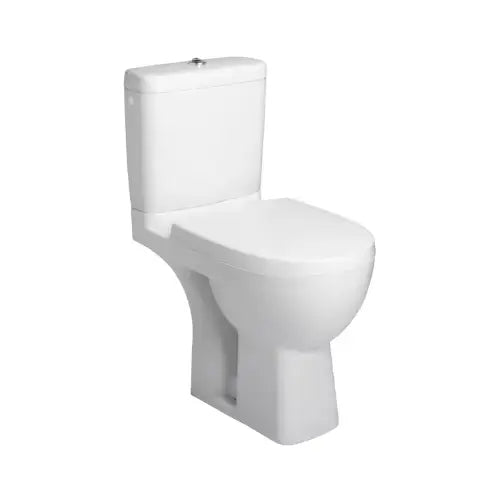 Pack WC au sol sans bride, sortie horiz, 67x36,5cm, Alim latérale, Abattant à descente progressive et déclipsable. H41 cm, Blanc – ODEON UP (Jacob Delafon)