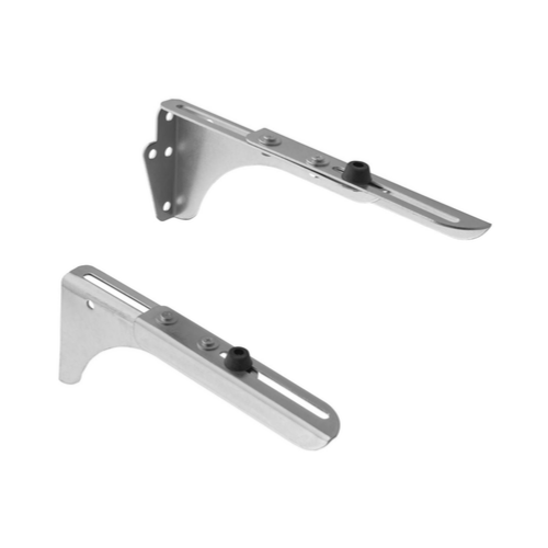 Lot de 2 équerres réglables pour lavabo Duo de 21 à 34 cm - DUO (JACOB DELAFON)