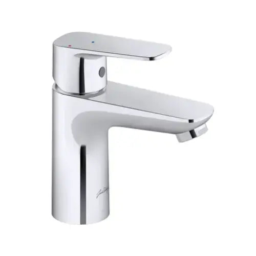Mitigeur lavabo avec vidage, démarrage eau froide, Débit limité à 5l/mn, Chrome - JULY + S (JACOB DELAFON)