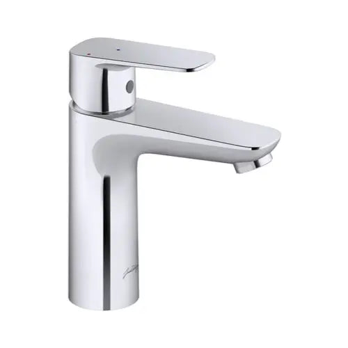 Mitigeur lavabo, sans vidage, démarrage eau froide, Débit limité à 5l/mn, Chrome - JULY + M (JACOB DELAFON)