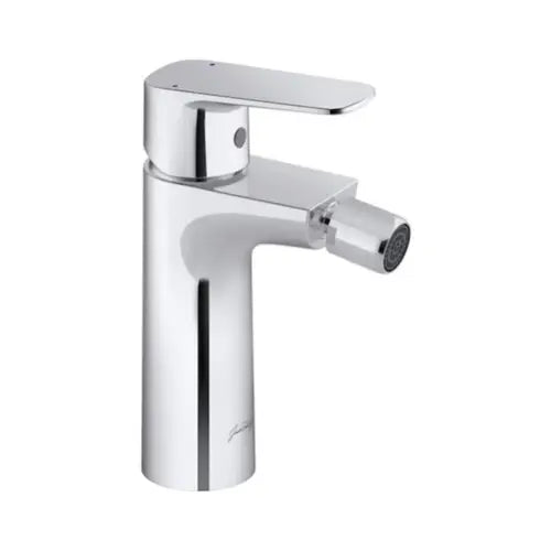 Mitigeur Bidet, avec bonde, avec vidage, démarrage eau froide, Débit limité a 5l/mn - JULY + (JACOB DELAFON)