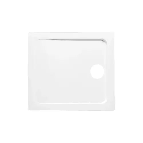 Receveur carré, extra-plat, 100x100x4 cm, blanc - FLIGHT (JACOB DELAFON)