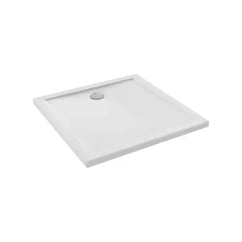 Receveur à poser ultra-plat 80x80x4cm blanc - KYREO (Jacob Delafon)