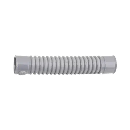 Manchette souple, FF, D50, en PVC gris, pour l'évacuation des eaux usées (NICOLL)
