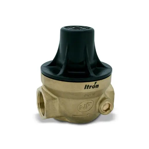 Réducteur de pression Isobar +, FF 20X27, membrane guidée, corps laiton, chapeau composite - (Itron)