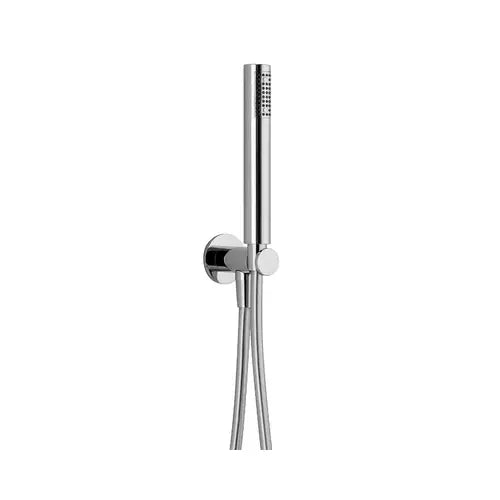 Kit douchette complet en laiton 1 jet + flexible 150 cm, chromé