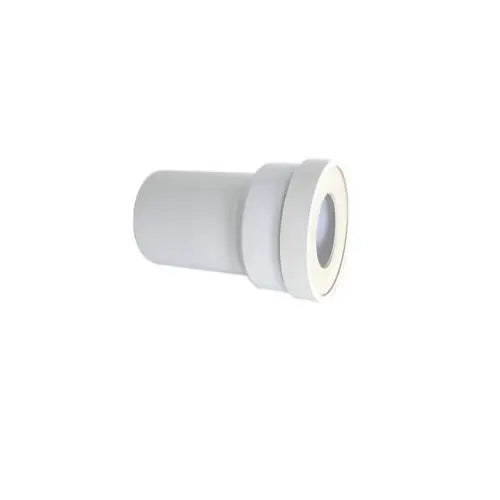 Manchon mâle droit Ø 100 x L180mm en PVC - (REGIPLAST)