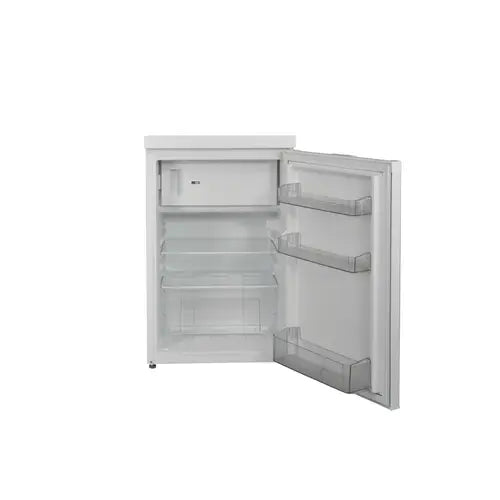 Réfrigérateur 55 cm 4* Classe E, 121L, congélateur 17L, dégivrage automatique, porte réversible, 101 Watts, tension 230V, niveau sonore 40 dBA - MRT (MODERNA)