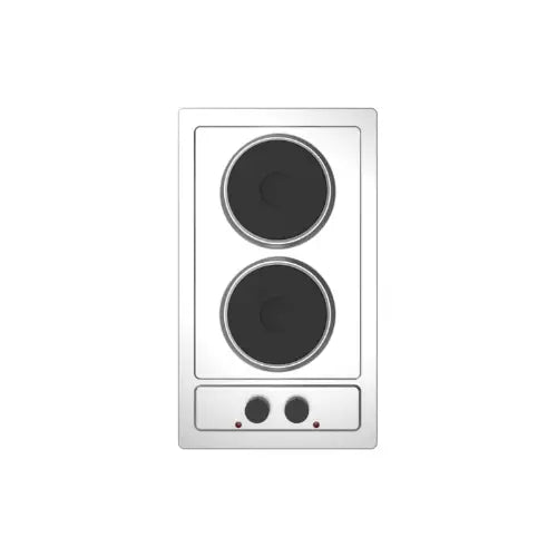 Plaque de cuisson vitrocéramique, électrique avec manettes – DOMINO MT+ (Moderna)