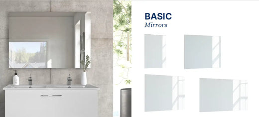 Miroir réversible, 60x80 ou 80x60 - Basic (RANDALPRO)