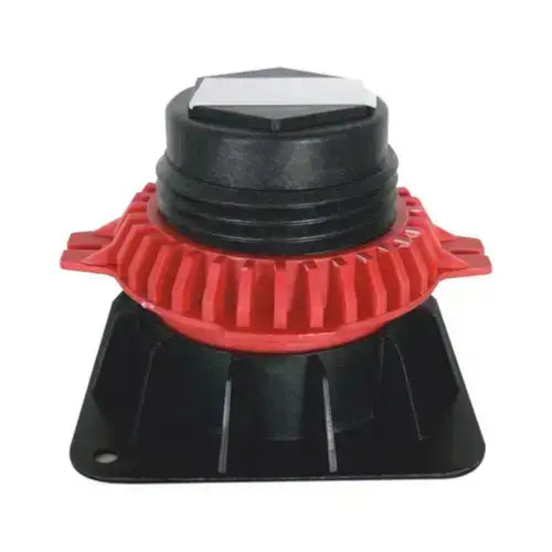 Pied de receveur de douche (LOT DE 4), 120x120, Hauteur de 90 à 125mm - (REGIPLAST)