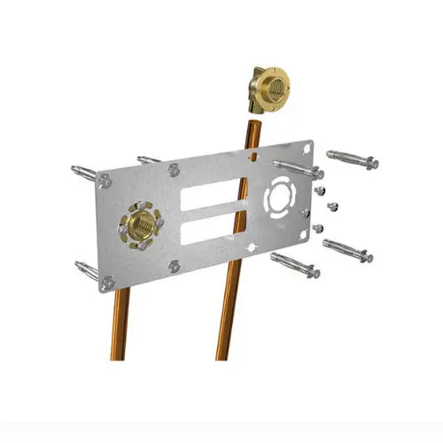 PLATINE ROBIFIX EA50 D14 à souder M3/8'
