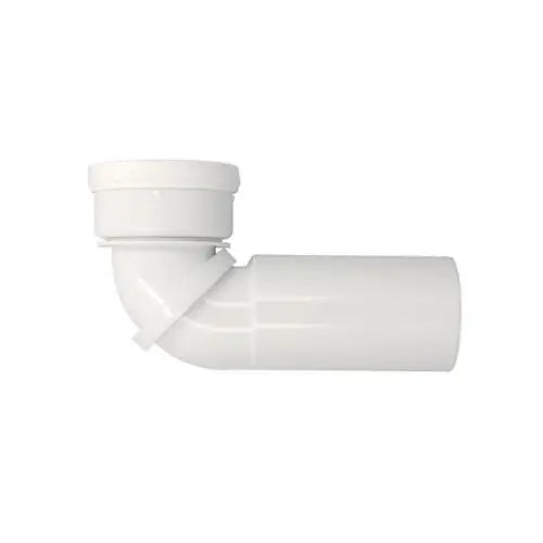 Pipe WC orientable et Recoupable, D100, Joint 85/107 - (Nicoll)