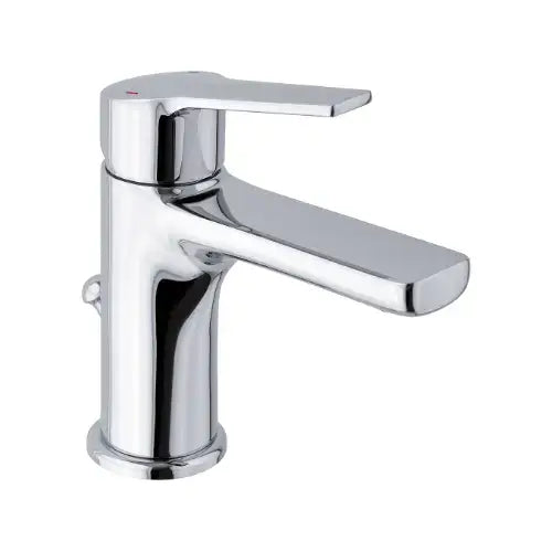 Mitigeur lavabo chromé avec vidage ABS – THUK (Thewa)