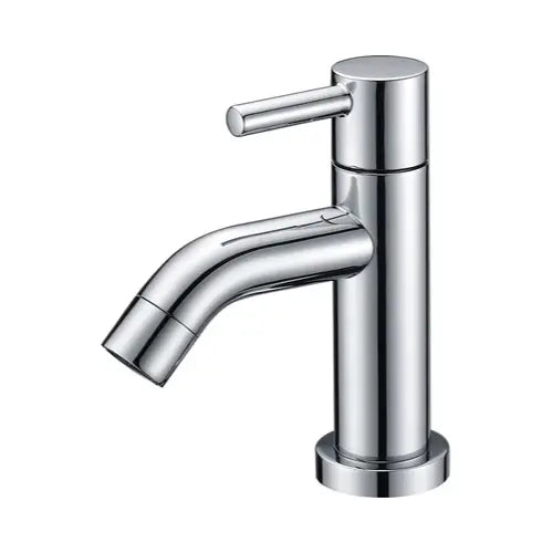 Robinet monofluide, chromé, lave-mains - VODA (THEWA)