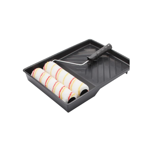 Lot de 4 pièces, 2 rouleaux 225 mm avec monture et bac - ACCESSOIRES (MPSB)