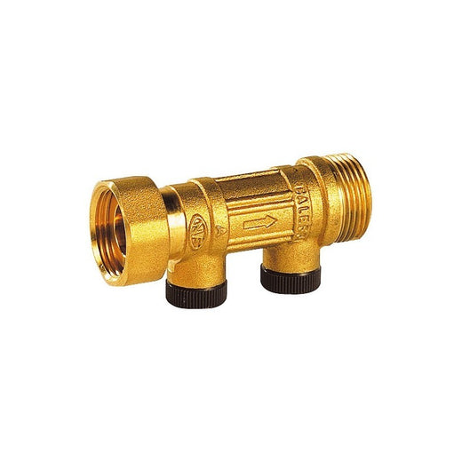 Clapet antipollution EA3046 NF ACS femelle mâle purges polyamide 3/4'-3/4' - (Sferaco)