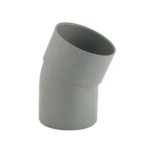 COUDE PVC EVAC MF 22°30 D40