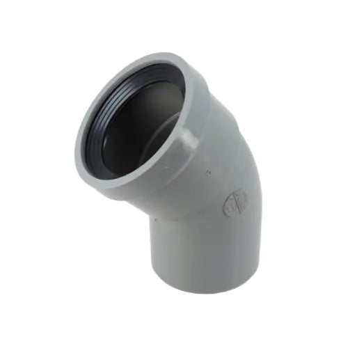 COUDE PVC EVAC MF 45° SYSTÈME J D100 NCL