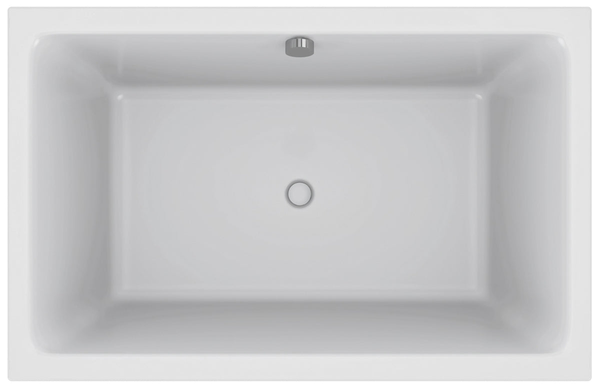Baignoire 120x80cm blanc - CAPSULE (Jacob Delafon)