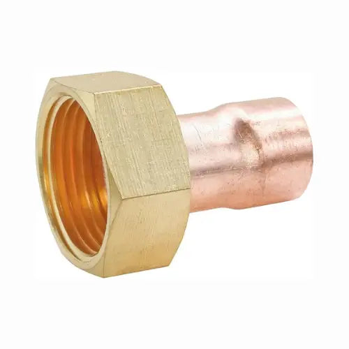 RACCORD 2P DOUILLE CUIVRE 359GCL FEM 1'1/2 D42
