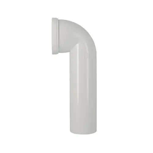 Pipe longue coudée, diamètre 100 - 350 85 / 107 mm – (Nicoll)