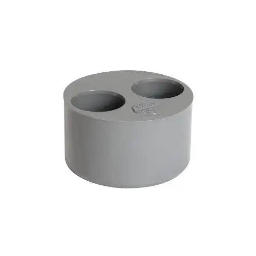 TAMPON DE REDUCTION DBL PVC EVAC MF D100x40x40