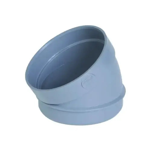 SECTEUR DE COUDE PVC EVAC MF 15° D200 NCL