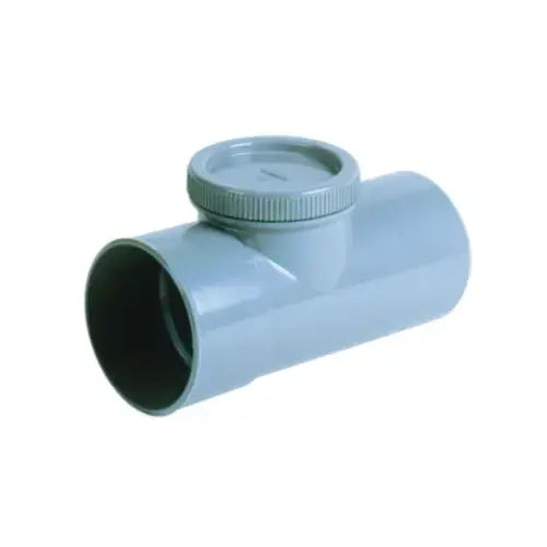TE DE VISITE PVC EVAC MF D110