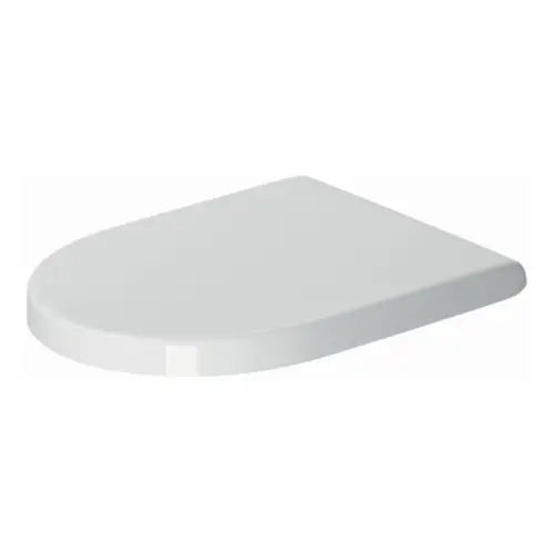 Abattant, blanc, thermodur - Starck 3 (DURAVIT)