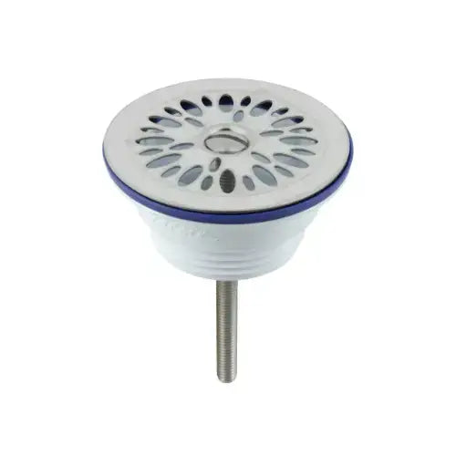 Bonde de lavabo plastique à grille D63 – (Nicoll)
