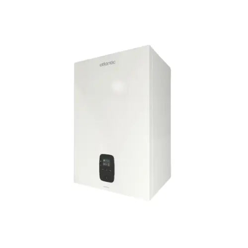 Chaudière murale gaz à condensation, chauffage + ECS accumulée 16 L/Min, 25kW, cheminée/ventouse et ballon serpentin inox de 45L Hydro Serenity intégré - NAEMA 3 (ATLANTIC)