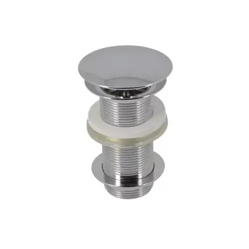 Bonde de lavabo laiton, clapet fixe H100mm 1"1/4 – (Nicoll)