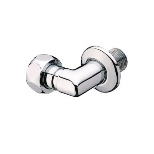 Raccord coudé, réglable, chromé, F G 3/4 - M G 1/2, Entraxe de 26 à 36mm (PRESTO)