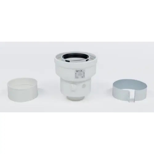 Adaptateur vertical 60 - 100 à 80 - 125 - NAEMA (ATLANTIC)