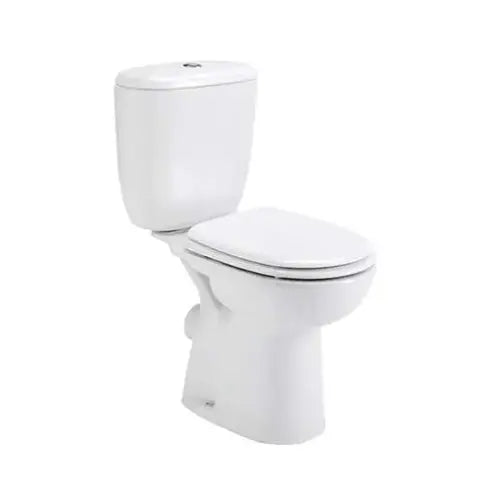 PACK WC PMR, Cuvette, Réservoir avec mécanisme ,Abattant Thermoplast, Charnières Inox - AVEIRO PMR (Sanindusa)