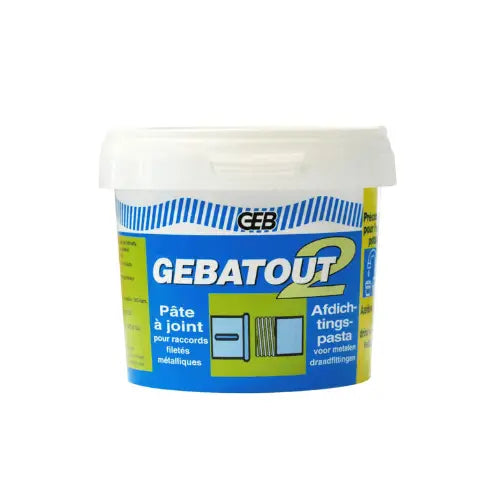 Pâte à joint pot de 500g – GEBATOUT (Geb)