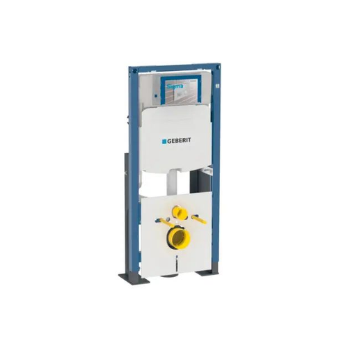Bâti-support pour WC suspendu, 112 cm, réservoir à encastrer Sigma 12cm, autoportant, renforcé - DUOFIX (GEBERIT)