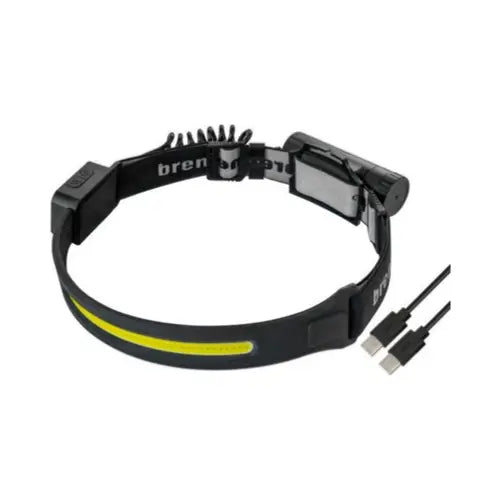 Lampe frontale, LED, rechargeable, détecteur de mouvements, voyant arrière rouge - SL500 (BRENNENSTUHL)