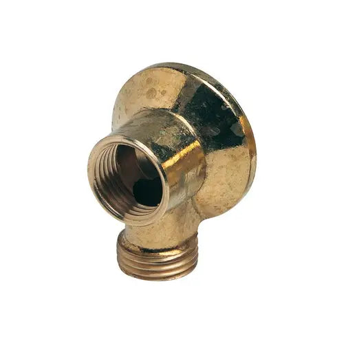 Applique laiton brossé, sans écrou, PN10, DN1/2 - Sanitaire (SFERACO)