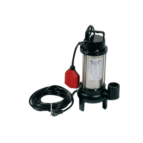 Pompe de relevage, eaux chargées, 550W 9m3/h - SEMISOM (JETLY)