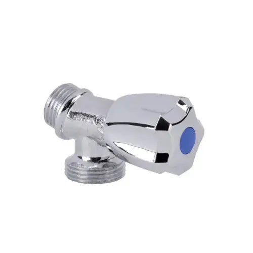 Robinet machine à laver laiton chromé modèle standard 1/2' 4MS - (Sferaco)
