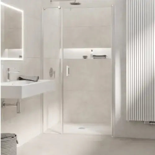 Paroi fixe avec portillon pivotant 1100X2000 - LIGA LI 1OR (Roth)