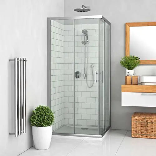 Paroi de douche, angle coulissante, L900 H1900 - EQUI EIANG (ROTH)