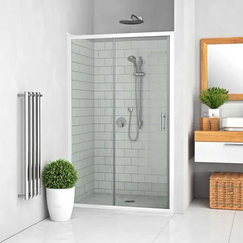 Paroi de douche, coulissante, verre clair, 1300x1900 - EQUI EICL2 (ROTH)