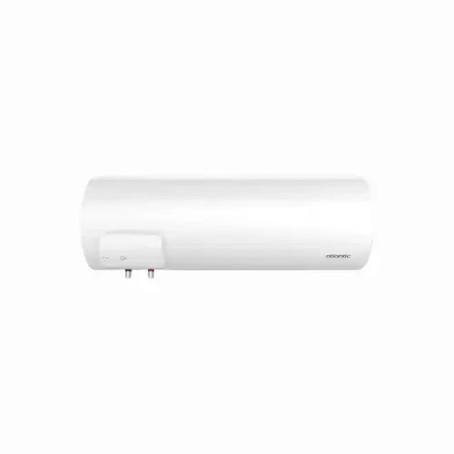 Chauffe-eau électrique, ACI Hybride, Horizontal mural, raccordement dessous, 100L monophasé + 1 raccord diélectrique 3/4 - ZENEO (ATLANTIC)