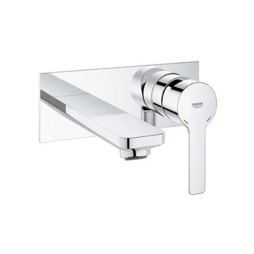 Mitigeur chromé LAVABO mural encastré M – LINEARE (Grohe)
