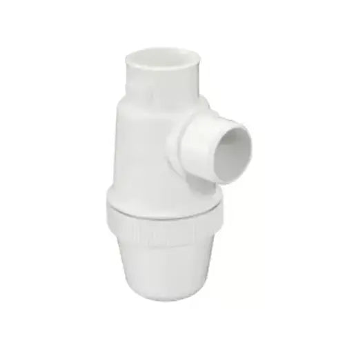 Siphon lavabo à coller Verticale D32 PVC-C Blanc – (Nicoll)