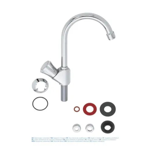 Robinet Lave-mains, 1/2, bec mobile, chromé - Costa L (GROHE)